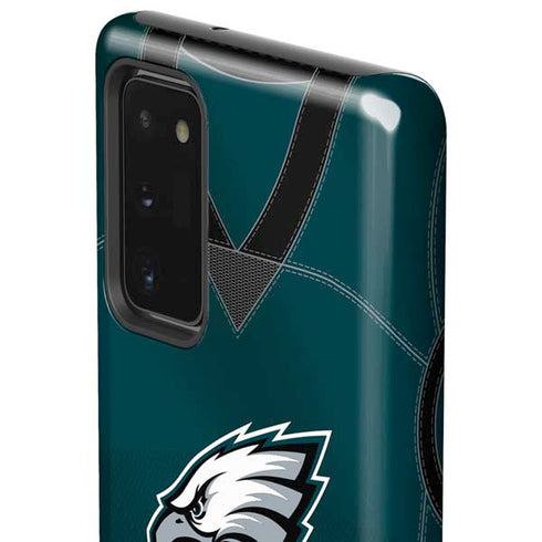 NFL Philadelphia Eagles Team Jersey Galaxy Note20 5G Pro Case