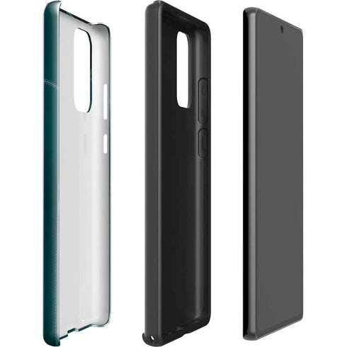 NFL Philadelphia Eagles Team Jersey Galaxy Note20 5G Pro Case