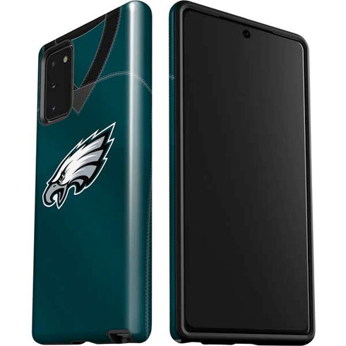 NFL Philadelphia Eagles Team Jersey Galaxy Note20 5G Pro Case