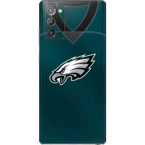 NFL Philadelphia Eagles Team Jersey Galaxy Note20 5G Skin