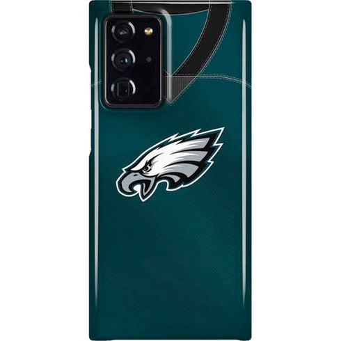 NFL Philadelphia Eagles Team Jersey Galaxy Note20 Ultra 5G Lite Case