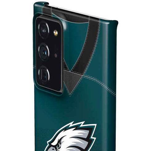 NFL Philadelphia Eagles Team Jersey Galaxy Note20 Ultra 5G Lite Case