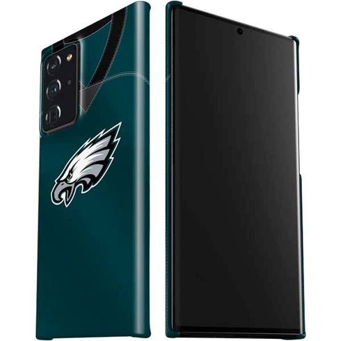 NFL Philadelphia Eagles Team Jersey Galaxy Note20 Ultra 5G Lite Case