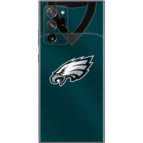 NFL Philadelphia Eagles Team Jersey Galaxy Note20 Ultra 5G Skin