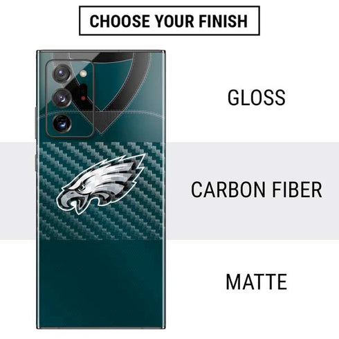 NFL Philadelphia Eagles Team Jersey Galaxy Note20 Ultra 5G Skin