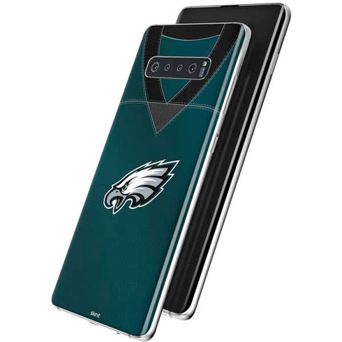 NFL Philadelphia Eagles Team Jersey Galaxy S10 Plus Skin