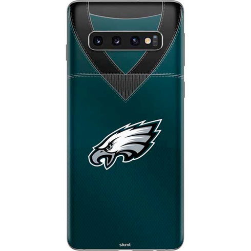NFL Philadelphia Eagles Team Jersey Galaxy S10 Skin