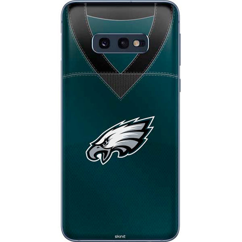 NFL Philadelphia Eagles Team Jersey Galaxy S10e Skin