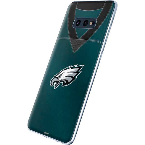 NFL Philadelphia Eagles Team Jersey Galaxy S10e Skin