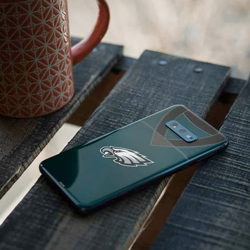 NFL Philadelphia Eagles Team Jersey Galaxy S10e Skin