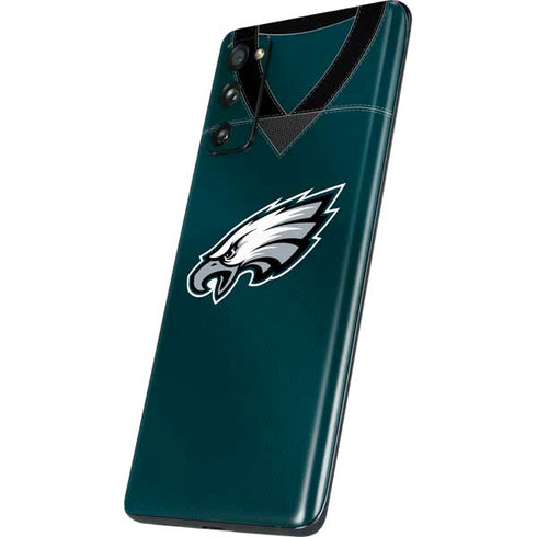 NFL Philadelphia Eagles Team Jersey Galaxy S20 Fan Edition Skin