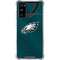 NFL Philadelphia Eagles Team Jersey Galaxy S20 FE Clear Case