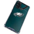 NFL Philadelphia Eagles Team Jersey Galaxy S20 FE Clear Case