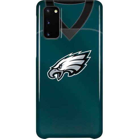 NFL Philadelphia Eagles Team Jersey Galaxy S20 Lite Case