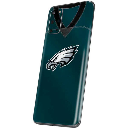 NFL Philadelphia Eagles Team Jersey Galaxy S20 Plus Skin
