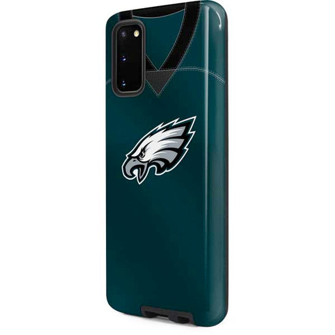 NFL Philadelphia Eagles Team Jersey Galaxy S20 Pro Case