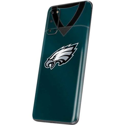NFL Philadelphia Eagles Team Jersey Galaxy S20 Skin