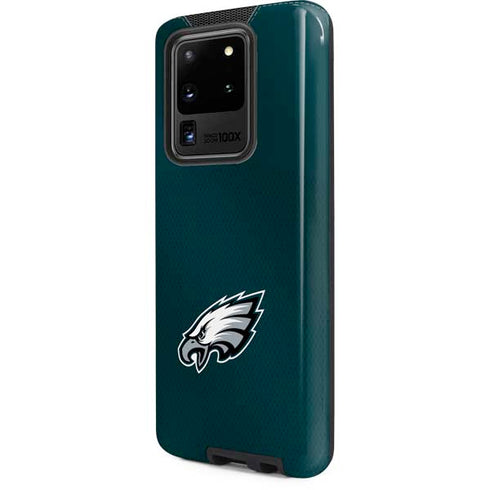 NFL Philadelphia Eagles Team Jersey Galaxy S20 Ultra 5G Pro Case