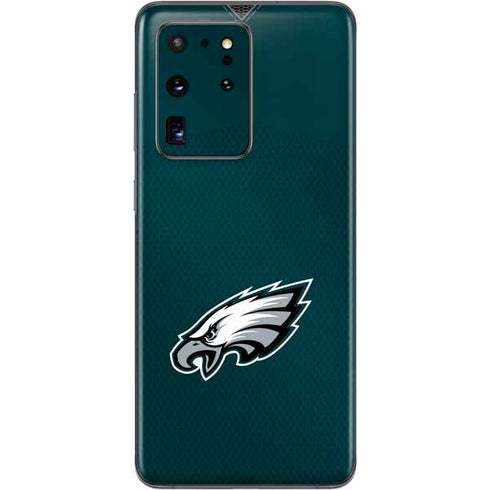 NFL Philadelphia Eagles Team Jersey Galaxy S20 Ultra 5G Skin