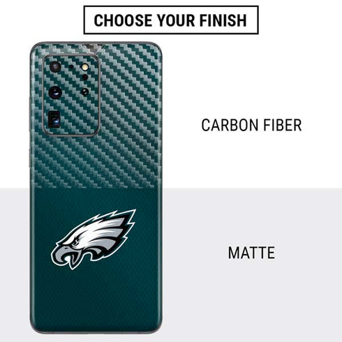 NFL Philadelphia Eagles Team Jersey Galaxy S20 Ultra 5G Skin