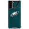 NFL Philadelphia Eagles Team Jersey Galaxy S21 FE Clear Case