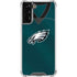 NFL Philadelphia Eagles Team Jersey Galaxy S21 FE Clear Case