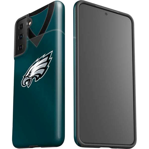 NFL Philadelphia Eagles Team Jersey Galaxy S21 Plus 5G Pro Case
