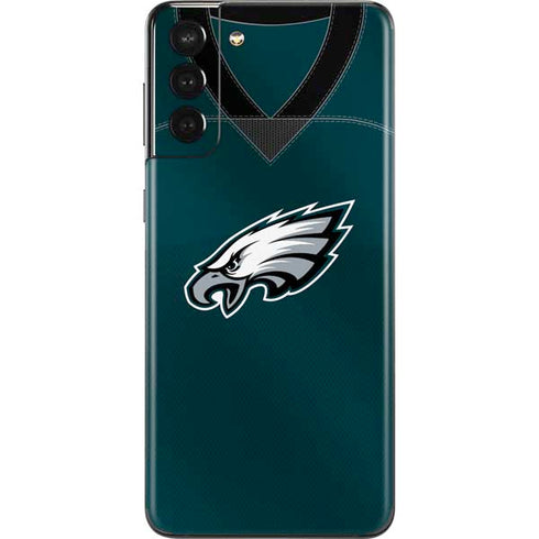 NFL Philadelphia Eagles Team Jersey Galaxy S21 Plus 5G Skin
