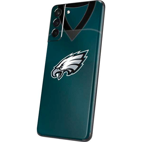 NFL Philadelphia Eagles Team Jersey Galaxy S21 Plus 5G Skin