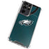NFL Philadelphia Eagles Team Jersey Galaxy S21 Ultra 5G Clear Case