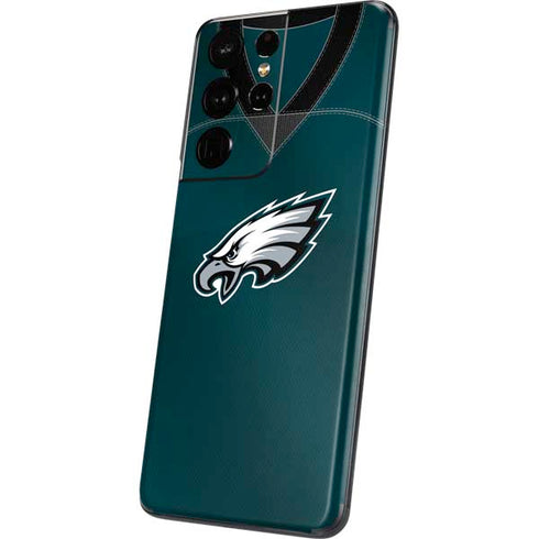 NFL Philadelphia Eagles Team Jersey Galaxy S21 Ultra 5G Skin