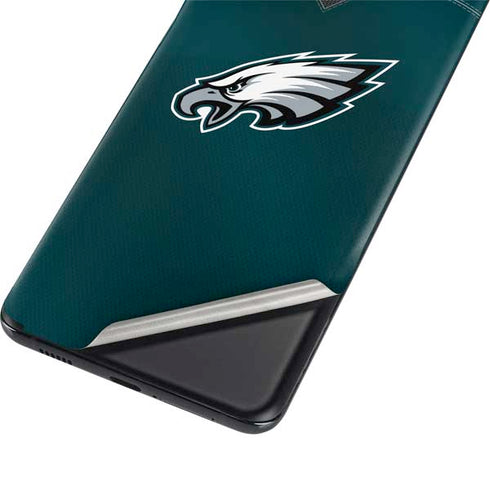 NFL Philadelphia Eagles Team Jersey Galaxy S21 Ultra 5G Skin