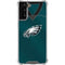 NFL Philadelphia Eagles Team Jersey Galaxy S22 Plus Clear Case