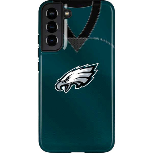 NFL Philadelphia Eagles Team Jersey Galaxy S22 Plus Pro Case