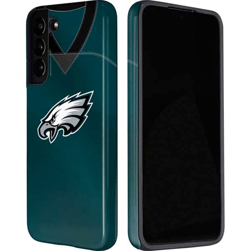 NFL Philadelphia Eagles Team Jersey Galaxy S22 Plus Pro Case