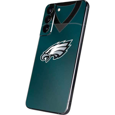 NFL Philadelphia Eagles Team Jersey Galaxy S22 Plus Skin