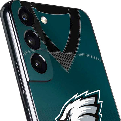 NFL Philadelphia Eagles Team Jersey Galaxy S22 Plus Skin