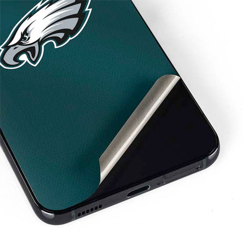 NFL Philadelphia Eagles Team Jersey Galaxy S22 Plus Skin