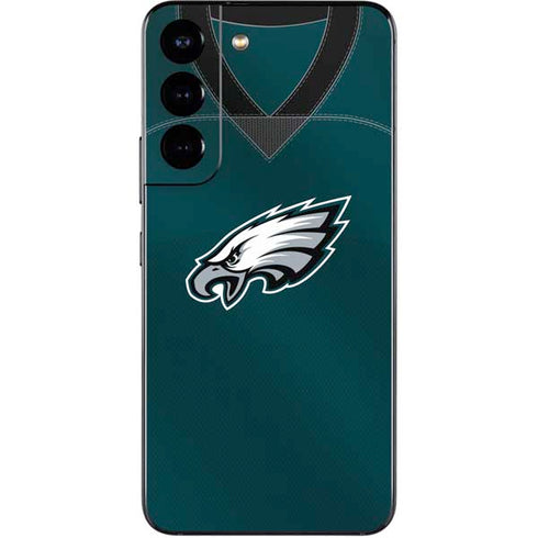 NFL Philadelphia Eagles Team Jersey Galaxy S22 Skin