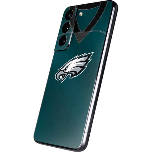 NFL Philadelphia Eagles Team Jersey Galaxy S22 Skin