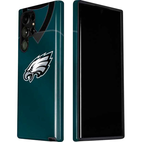 NFL Philadelphia Eagles Team Jersey Galaxy S22 Ultra Pro Case