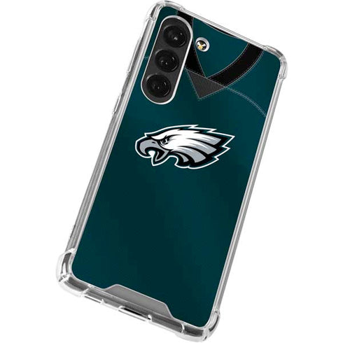 NFL Philadelphia Eagles Team Jersey Galaxy S23 Clear Case