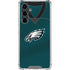 NFL Philadelphia Eagles Team Jersey Galaxy S23 FE Clear Case