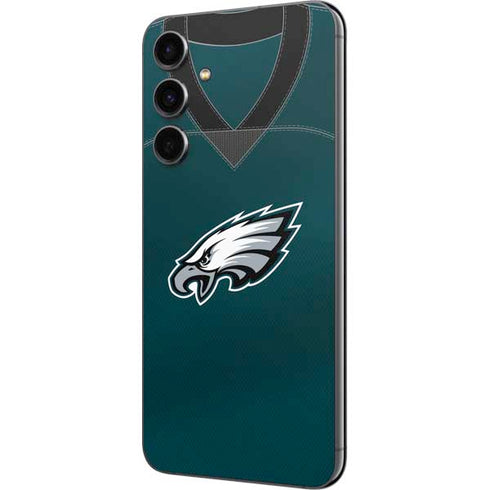 NFL Philadelphia Eagles Team Jersey Galaxy S23 FE Skin