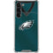 NFL Philadelphia Eagles Team Jersey Galaxy S23 Plus Clear Case