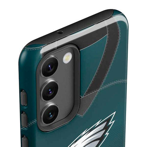 NFL Philadelphia Eagles Team Jersey Galaxy S23 Plus Pro Case
