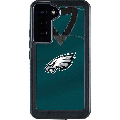 NFL Philadelphia Eagles Team Jersey Galaxy S23 Plus Waterproof Case