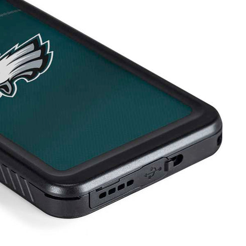 NFL Philadelphia Eagles Team Jersey Galaxy S23 Plus Waterproof Case