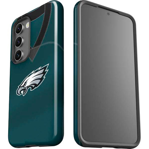 NFL Philadelphia Eagles Team Jersey Galaxy S23 Pro Case