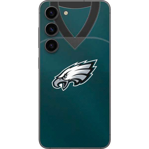 NFL Philadelphia Eagles Team Jersey Galaxy S23 Skin